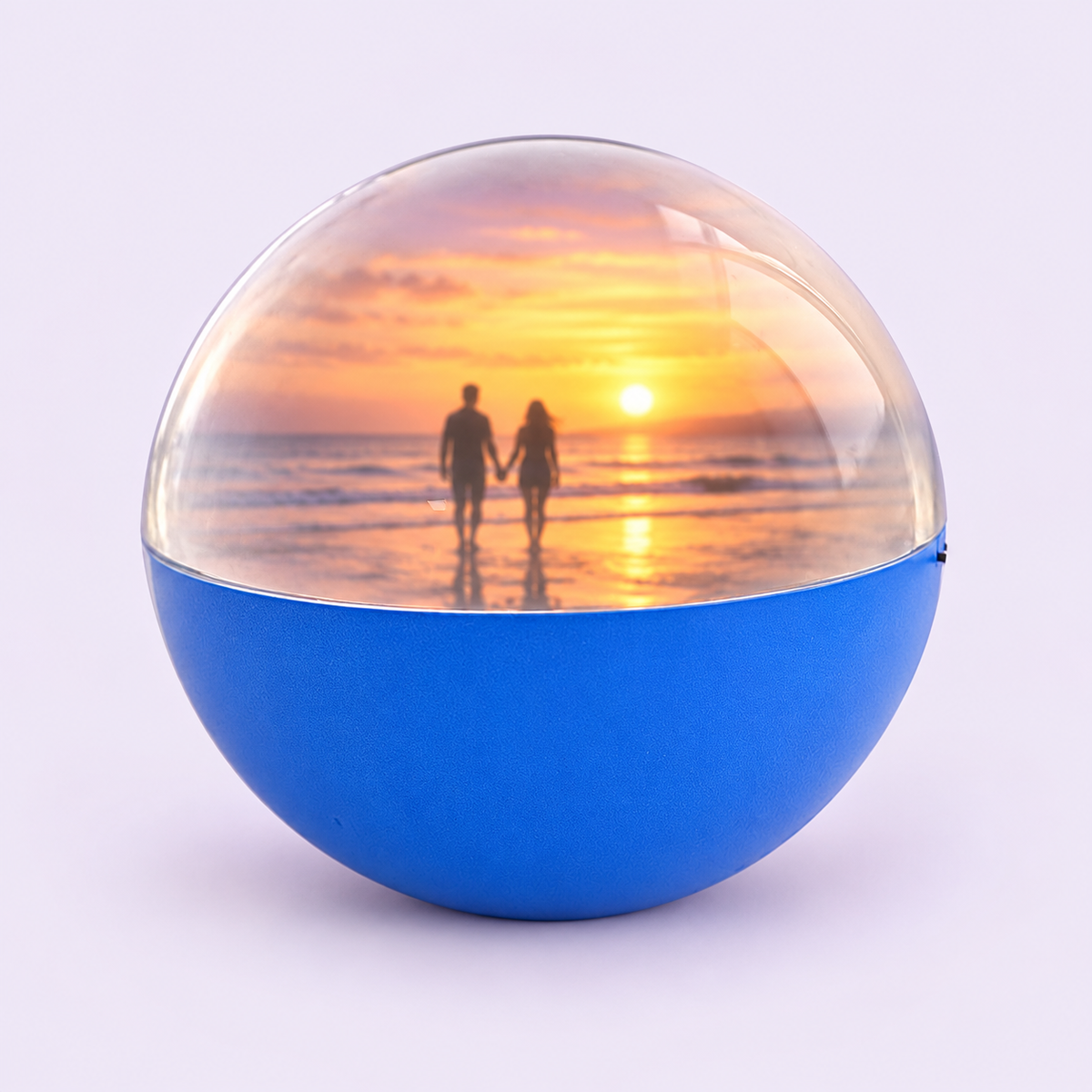 The Memory Orb — Crystal Ball Video & Photo Player (2.76 in)