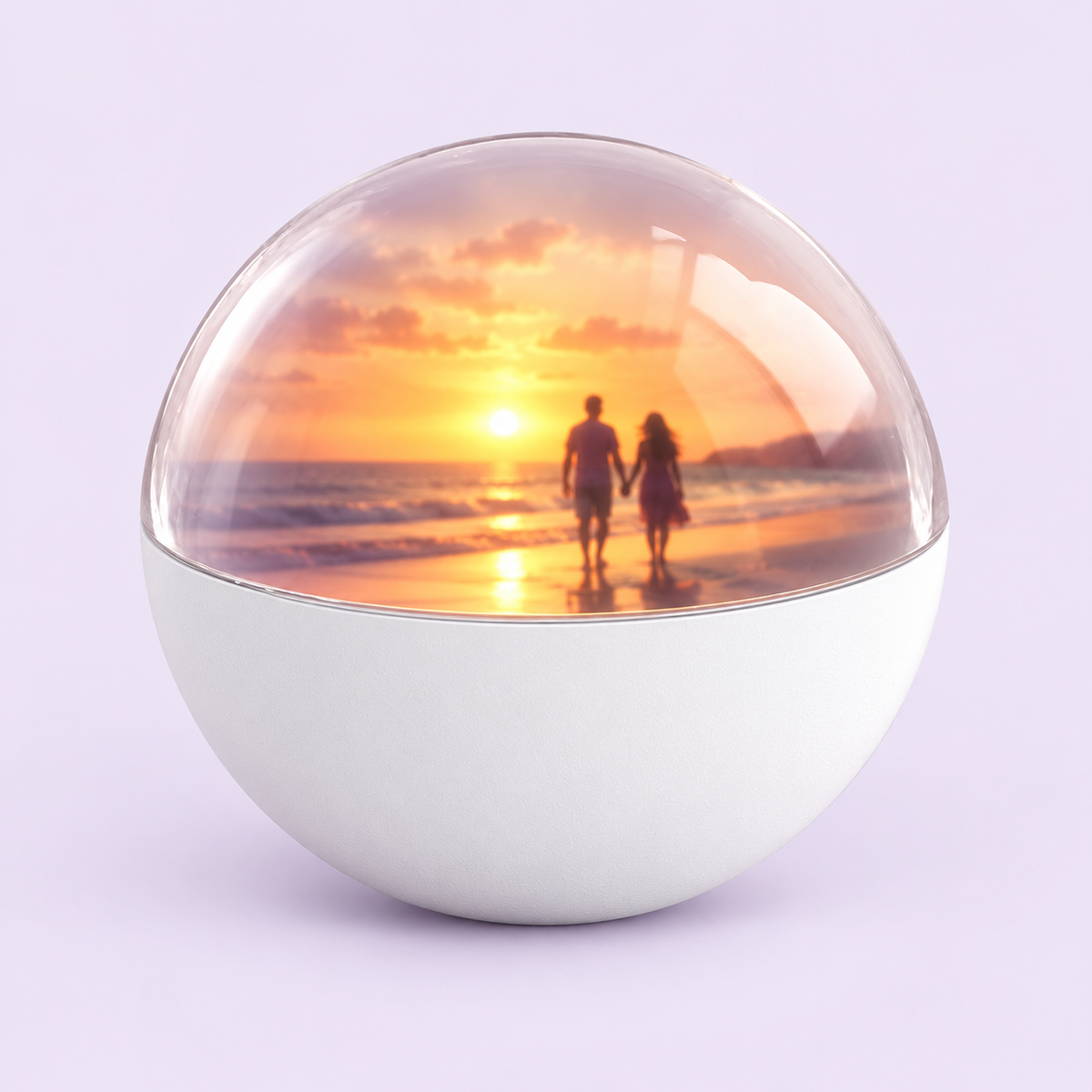 The Memory Orb — Crystal Ball Video & Photo Player (2.76 in)