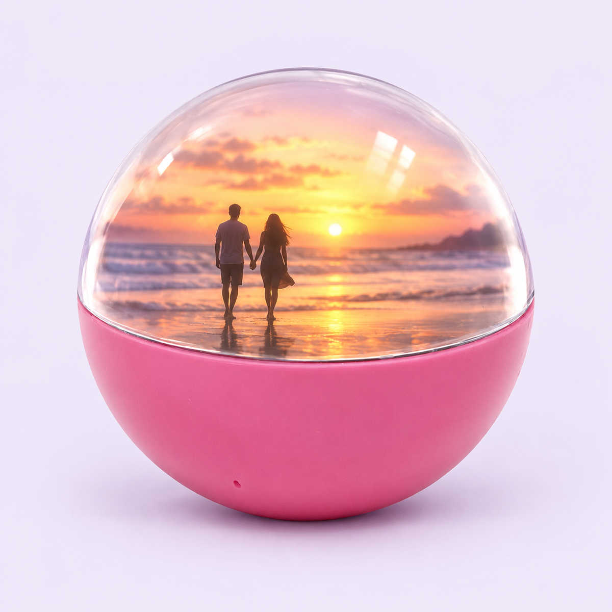 The Memory Orb — Crystal Ball Video & Photo Player (2.76 in)