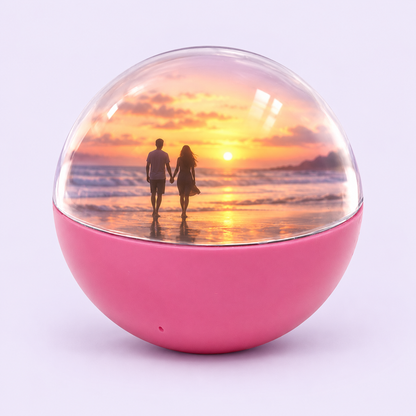 The Memory Orb — Crystal Ball Video & Photo Player (2.76 in)