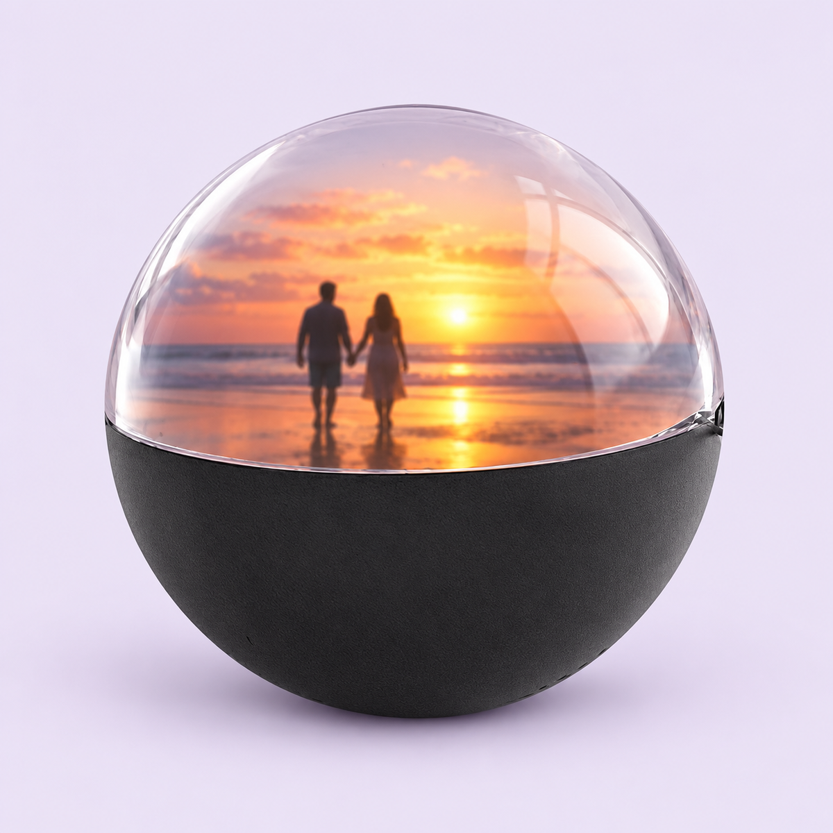 The Memory Orb — Crystal Ball Video & Photo Player (2.76 in)